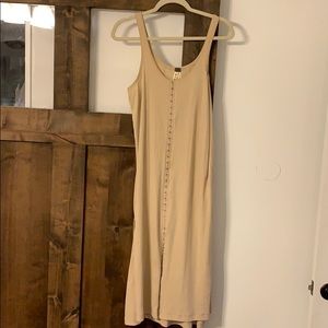 Free people button up dress